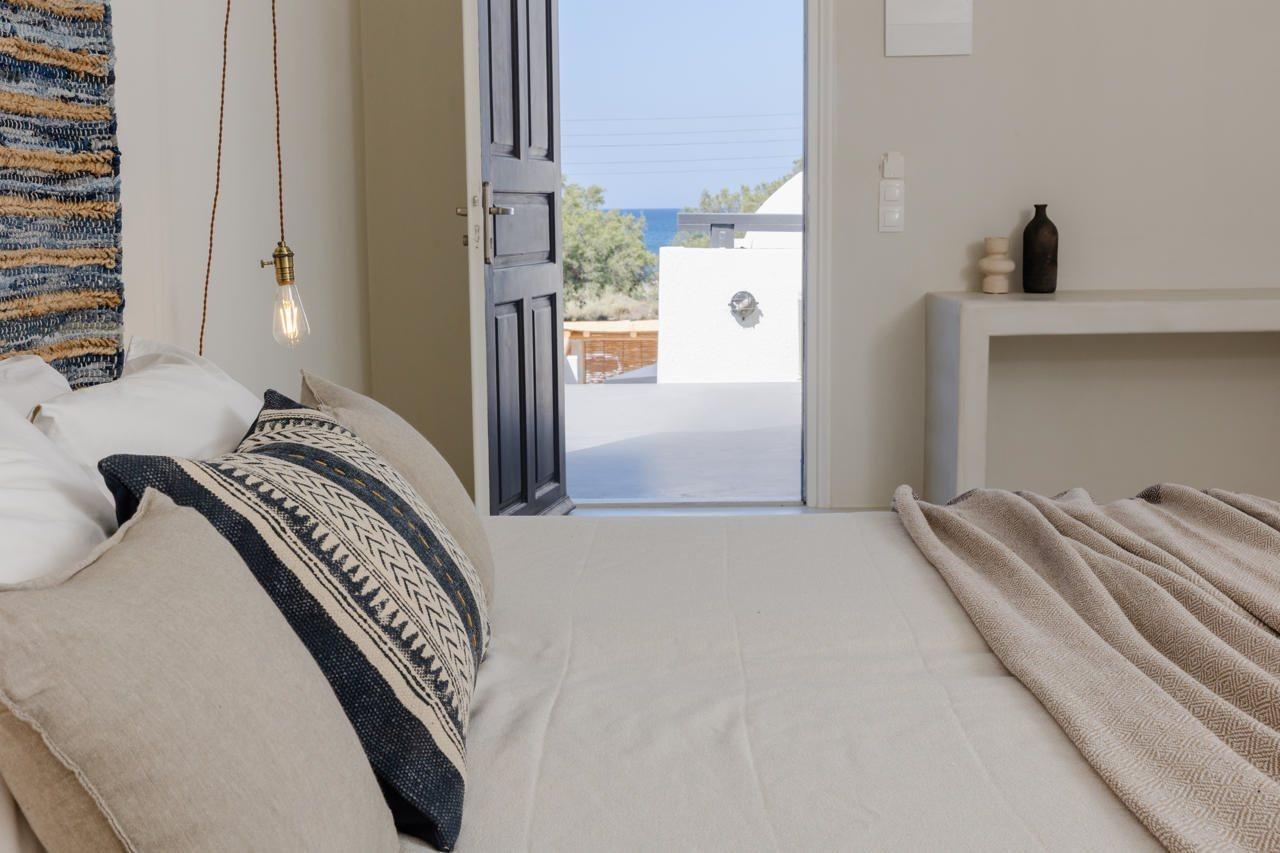 Scorpios Beach Monolithos  Exterior photo