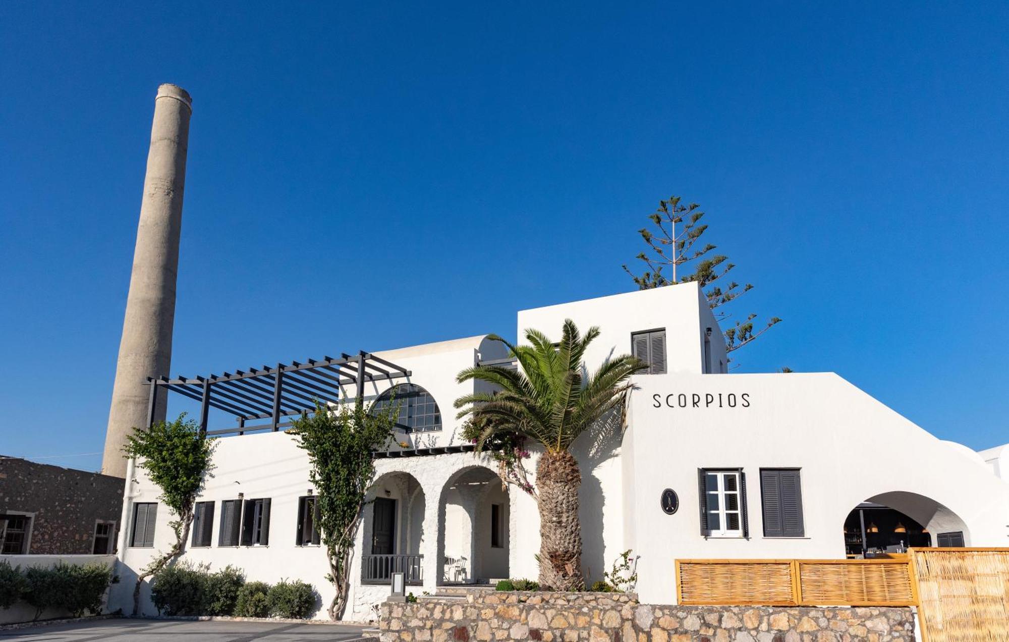 Scorpios Beach Monolithos  Exterior photo