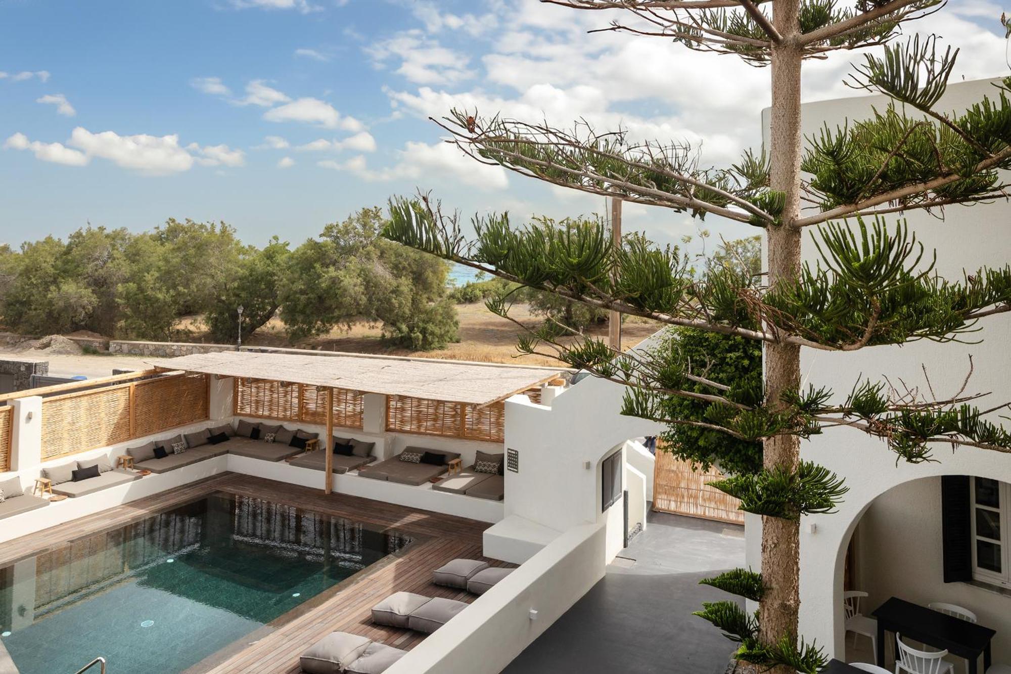 Scorpios Beach Monolithos  Exterior photo