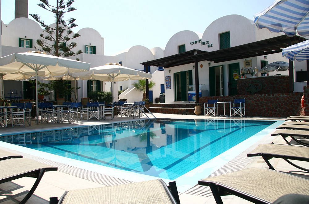 Scorpios Beach Monolithos  Exterior photo